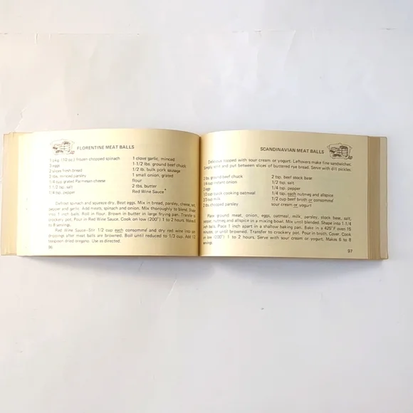 The Crockery Pot Cookbook - 1975 - Picture 12 of 13